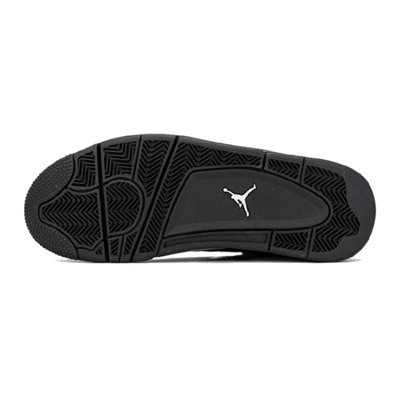 Jordan 4 Ретро 'Черный кот' 2020 Jordan CU1110-010