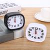 Creative Office Desktop Candy Color Square Alarm Clock Bedroom Bedside Clock Creative Simple Reminder Alarm Clock