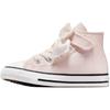 Chuck Taylor All Star Canvas Удобные Универсальные Полувысокие Прогулочные Кроссовки Светло-розовые Детские Ботинки A09283C
