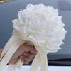 Романтический Искусственный Букет Рук Шелковые Цветы Свадебные Букеты Свадебные Аксессуары