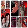 Luxury Phone Case For iPhone 15 14 11 Pro Max 13 12 XS X XR SE3 7 8 Plus Black Heaven Official’s Blessing Anime Cover