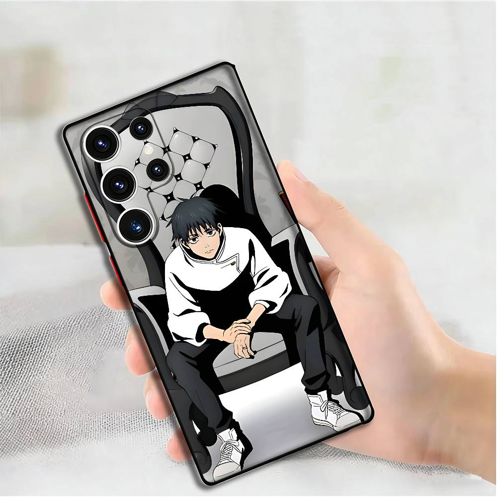 Y-Yutaa O-Okkotsus Phone Silicone Case for Samsung S24 22 20 23 21 20 Ultra Plus Lite 5G Print Cover