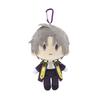 Kuji всех Touken Ranbu ONLINE Приз Oban Sanpo Heshikiri Hasebe Плюшевая игрушка Oban с карабином ~Oban Kuji~ C