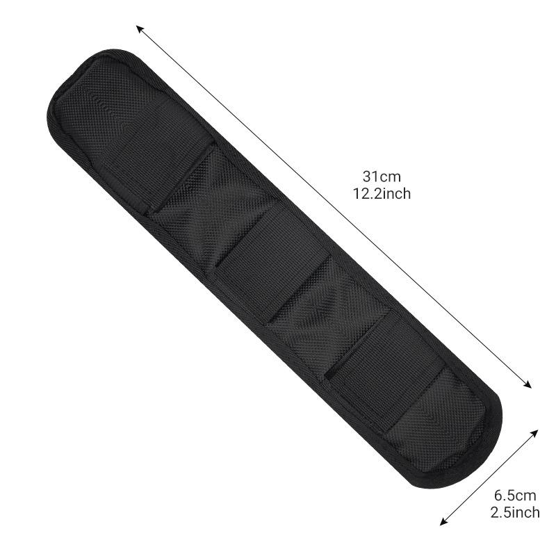 Многофункциональная декомпрессионная противоскользящая накладка на плечо для одно- и двухплечевых сумок и рыболовных ящиков