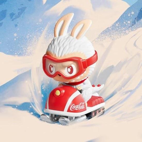 MONSTERS Coca-Cola Series Assorted Box 10 Pieces labubu Blind Figure Toy Gacha Model Gift Support Activity Official Product