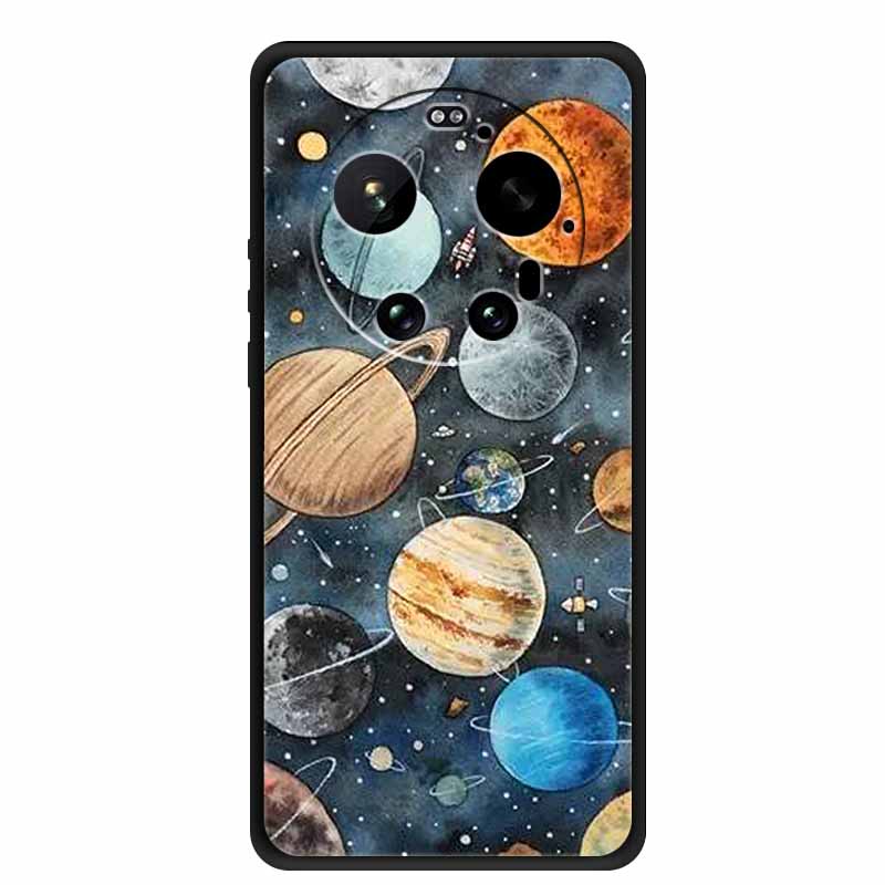 Чехол для Xiaomi 17 Ultra Черный ТПУ Силиконовая Задняя Крышка Мягкий Чехол Для Xiaomi 17 Ultra Полная Защита Объектива Модный Fundas для Телефона