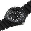 Citizen Q&Q Watch Cue and Cue Analog Radio Wave Solar 10 ATM Water Resistant Urethane Band D02A-001VK Men's Black