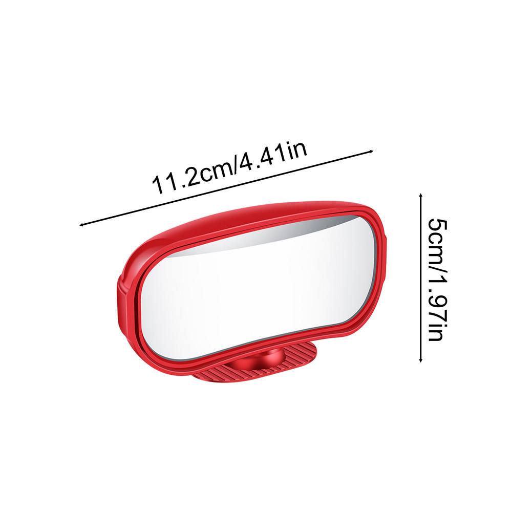 Зеркала мертвых зон Вспомогательные зеркала для заднего хода и заднего вида Вращающееся на 360 градусов Автомобильное безопасное вспомогательное боковое зеркало для автомобиля внедорожника