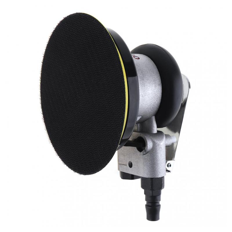 5-дюймовая безвакуумная матовая поверхность, круглая пневматическая наждачная бумага, произвольная орбитальная воздушная шлифовальная машина, полированная