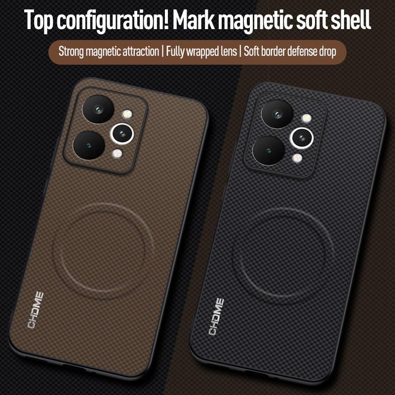 Для Realme P4 Power Case Роскошный Автомобильный Магнитный Держатель Чехол для Телефона Для Realme P4 Power 5G ТПУ Силикон Ударопрочный Задняя Крышка Coque