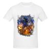 Titan Sirius At War Zone Shopping Tshirt Casual Girlish Feeling Light Color Schemes Tshirt