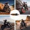 Motorcycle Exhaust Pipe Cover Anti-scratch Exhaust Shield Cover Trendy Exhaust Protector Wear-Resistant Exhaust Guard