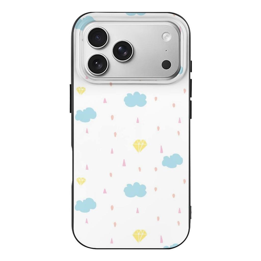 1 Pack For Iphone 17/17Air/17Pro/17ProMax Lightweight TPU Phone Cover With Reinforced Corners, Raised Edge Guard And Slim Fit Body