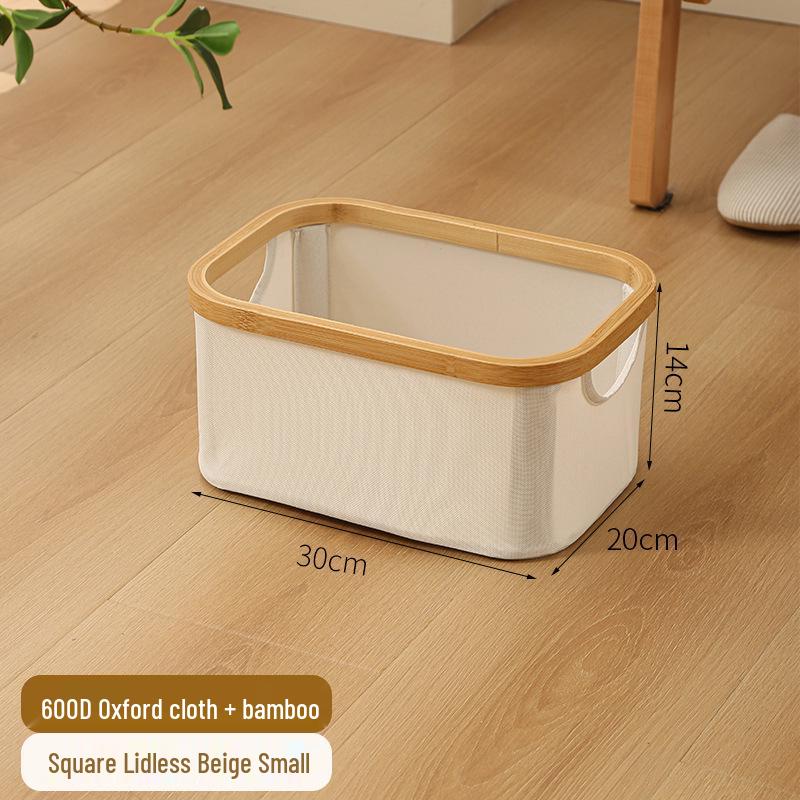 Elegant Foldable Laundry Hamper - Spacious Bathroom Storage Basket