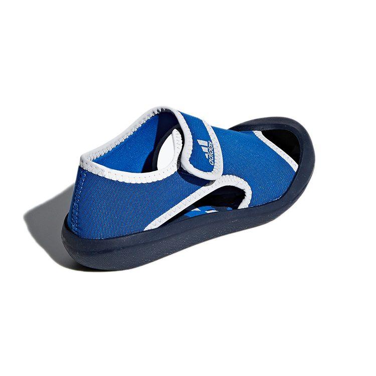adidas Sandalfun Нескользящие Детские Сандалии Синие Дети Возраст 3 7 Лет BY2238
