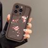 Красивый цветок персика подходит для чехла мобильного телефона iPhone17ProMax 14 Apple 13 матовый 12/15 поколение xsmax