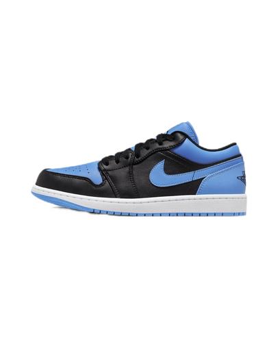 Nike Air 1 Low University Низкие мужские ретро-кроссовки 553558-041