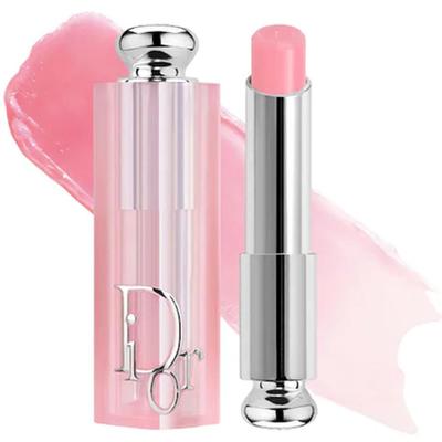 Addict Lip Glow 001 Розовый, 3,2 г, Увлажняющий оттеночный бальзам для губ, Естественное сияние, Увлажняющий уход за губами для всех тонов кожи