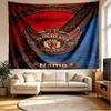 Custom Name Personalized Manchester United Print Tapestry, Wall Art Decor, Bedroom, Dorm, Apartment, LivingRoom, Party Backdrop, Gift for Birthday