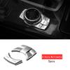 Хромированная отделка кнопок мультимедиа iDrive Center ABS для BMW F30 F10 F20 F22 F34 F32 F15 F25 F48 X1 X3 X4 X5 X6