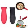 Silicone  Handle Holder Lodge Pot Sleeve Ashh Cover Grip For Kitchen Pan Hold