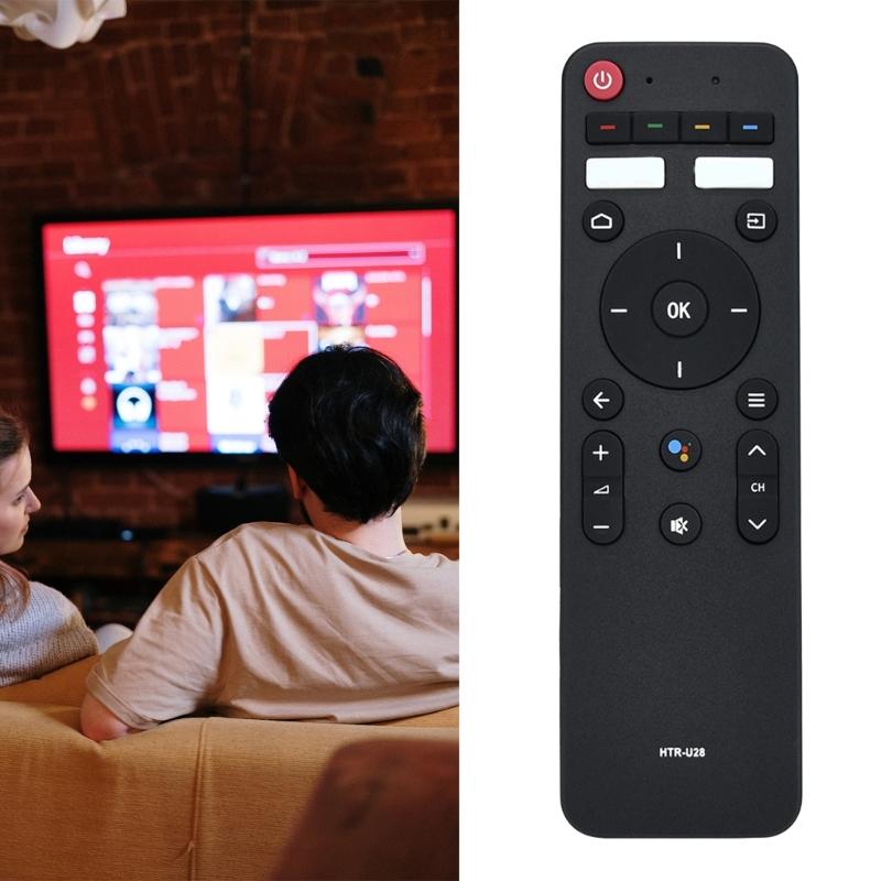Голосовое управление телевизором Замена HTR-U28 Для Haier HTR-U28 H50S6UG H55S6UG H65S6UG 4KUHD SmartAndroid TV Пульт