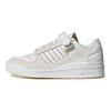 adidas Forum Low Off White Почти желтые женские кроссовки Cloud-White ID2559