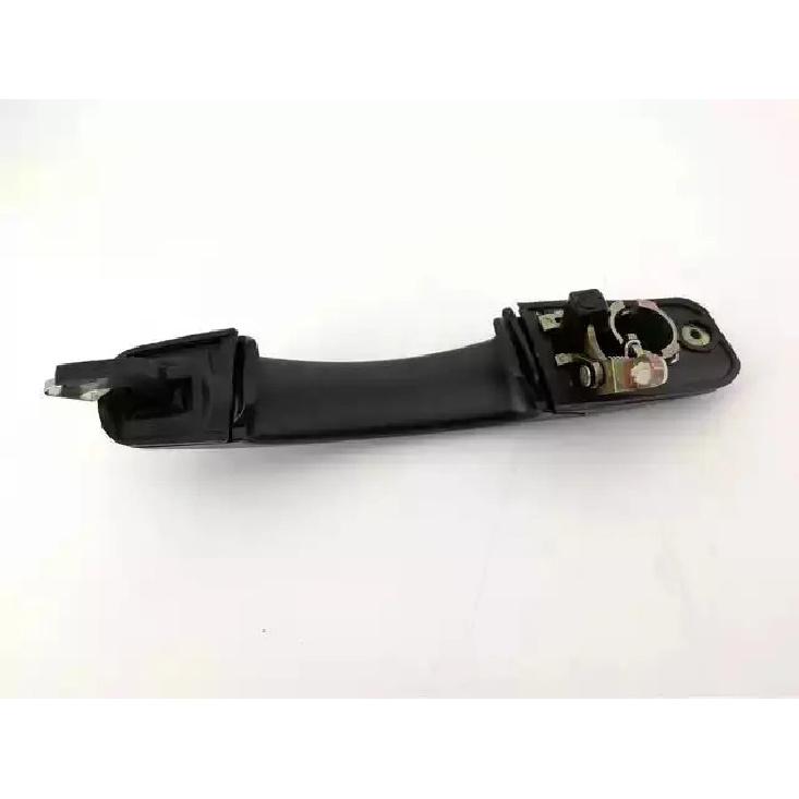 Auto parts High quality outside Door handle for ZX auto grand tiger pickup black not chromed one