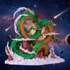 24 см Фигурка Dragon Ball Аниме Фигурка Шенлона Гоку и Шенлона Модель Статуэтка из ПВХ Кукла Коллекция Комната Игрушка Подарки