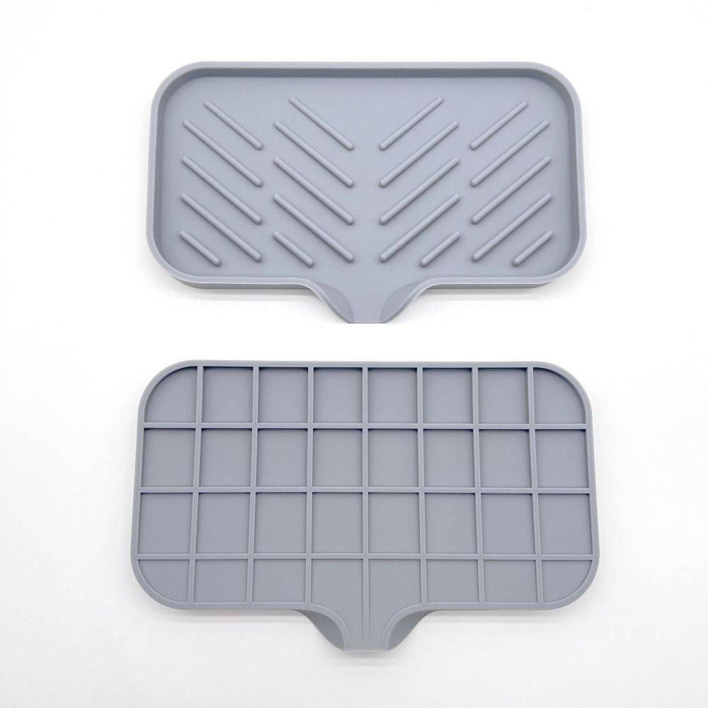 Кухонные принадлежности Поднос для хранения слива Посуда Губка для мыла Слив для раковины Подвесной коврик для раковины Кухня Ванная комната