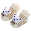 3D Baby Soccer Socks Anti-Slip Cotton Infant Socks Cute Football Pattern Soft Newborn Toddler Socks for Baby