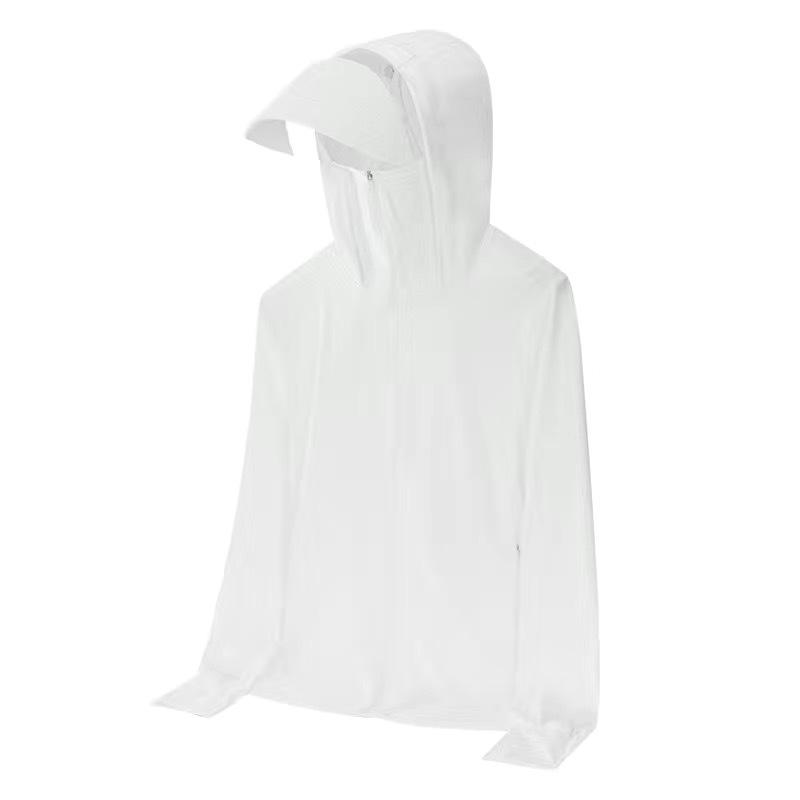 Трендовая женская куртка из легкого ледяного шелка с защитой от УФ-лучей для активного отдыха