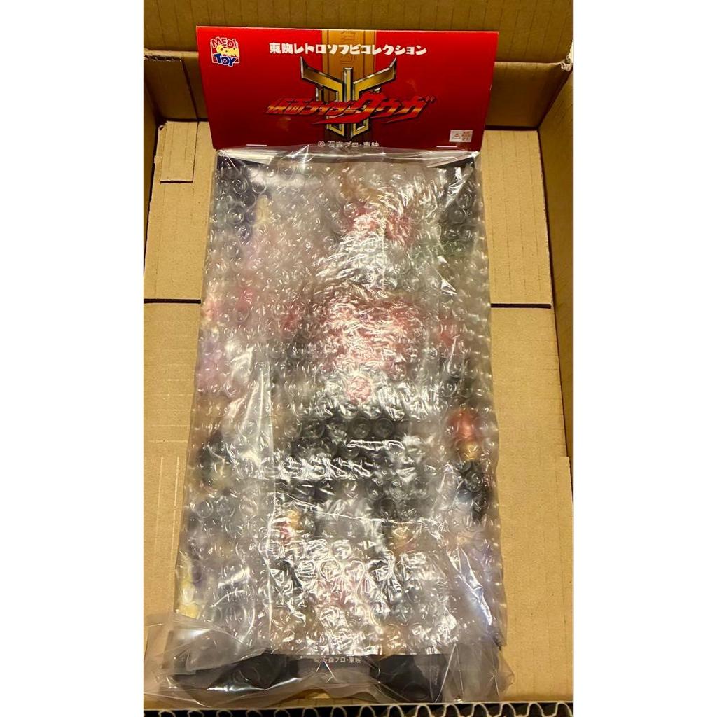 Использованная Выставка Super Kuuga Ограниченная Коллекция Toei Retro Мягкий Винил Kamen Rider Kuuga