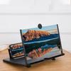 10/12/14/16/18-Inch Phone Screen Magnifier Foldable Phone Holder with Screen Enlarger Amplifier Movies Videos Smartphone Screen Magnifying Projector
