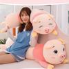 Creative Pig Long Plush Toy Doll Throw Pillow Loveliness Comfortable And Soft