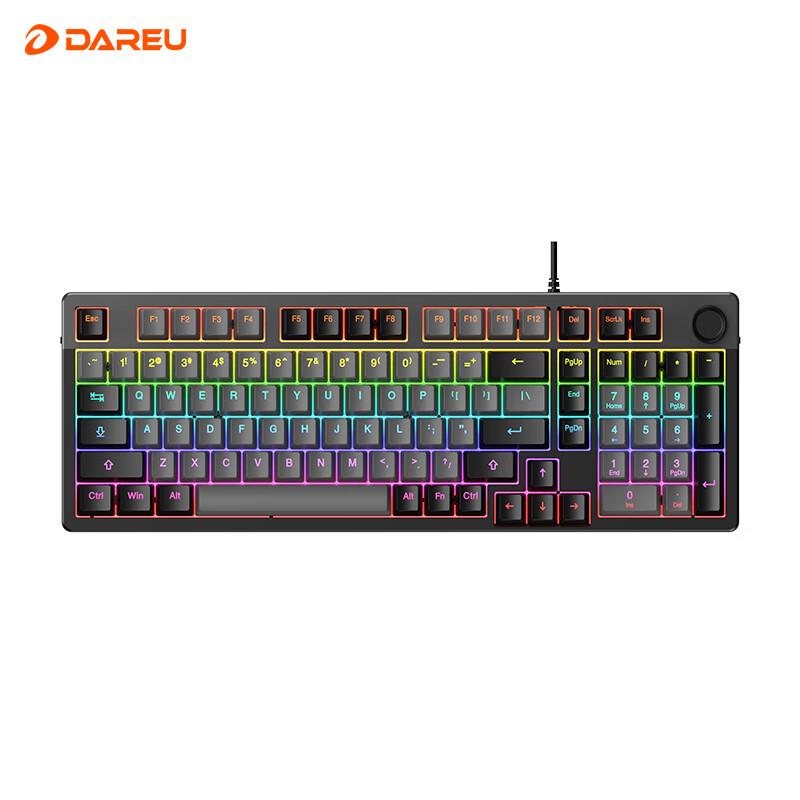 Проводная игровая механическая клавиатура Dareu EK815pro на 98 клавиш