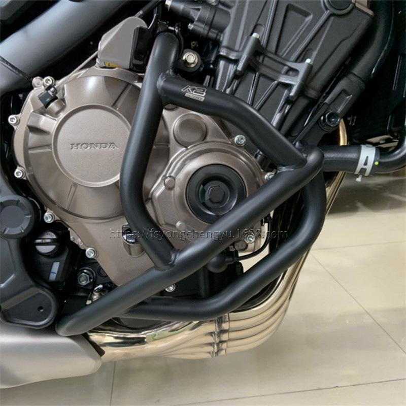 Защита двигателя Honda CB650R Бампер от падения (2019-2022 гг.)