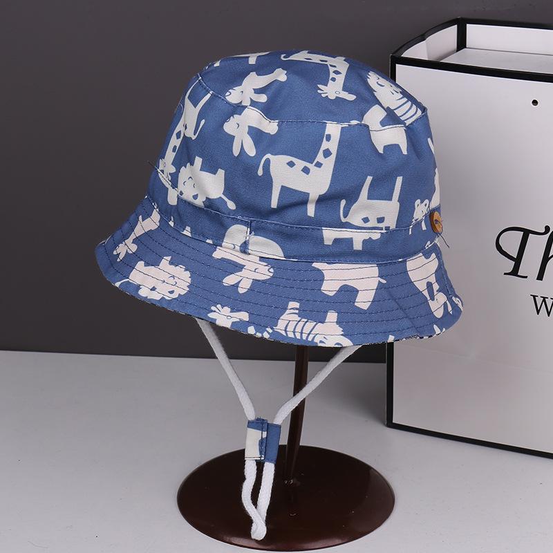 Children's sun hat Douyin handsome children's sun hat adjustable new big-brimmed empty top hat sunscreen hat for boys and girls