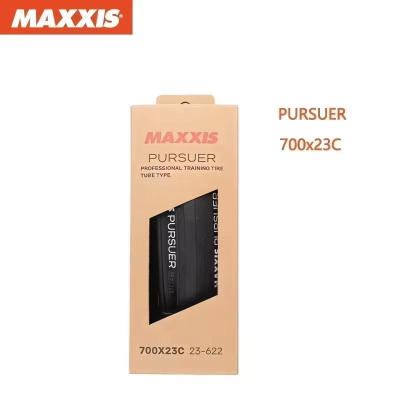 MAXXIS PURSUER 700x23C 25C 28C 32C Устойчивая к проколам Велосипедная покрышка Прочная Тренировочная Дорожный Велосипед Складная Спортивная Покрышка