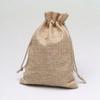 Burlap Jewelry Drawstring Pouches Drawstring Closure Jewelry Storage Bags  Travel Organization