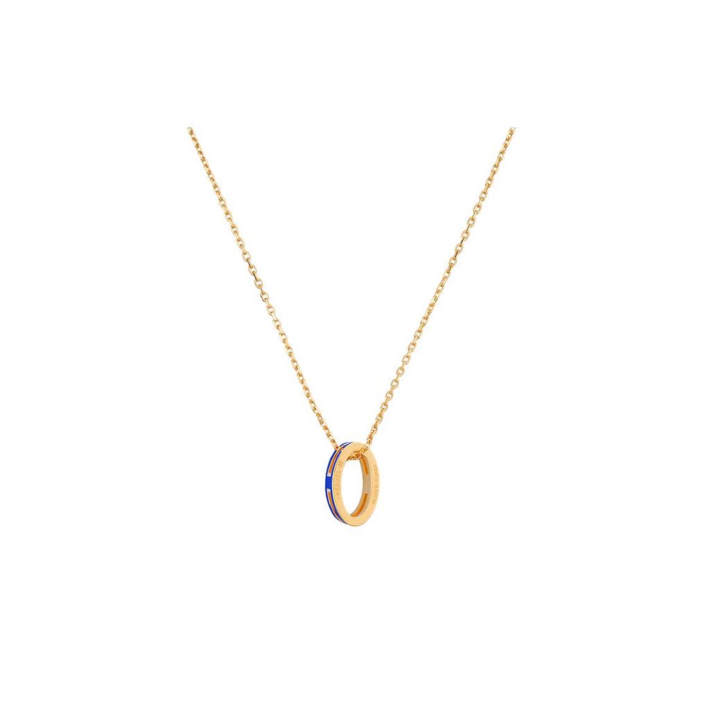 Hermes Pop H Series Classic Trendy Casual Metal Necklace Women necklace H147991F-14