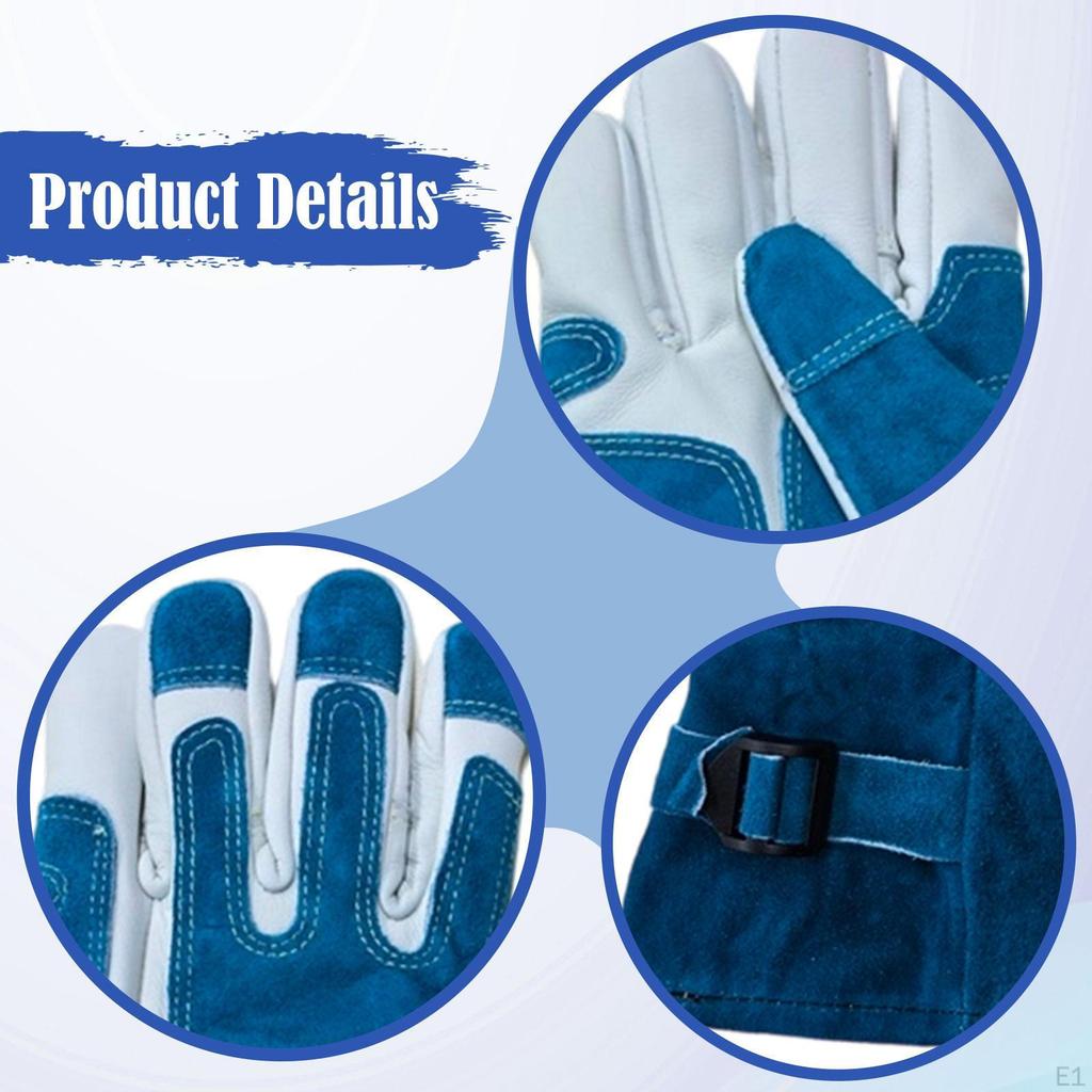 Перчатки для работы с животными, варежки против укусов, удобные, термостойкие, для домашних животных, для кошек, собак