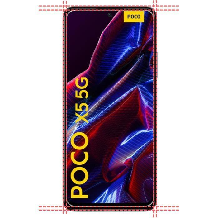 Verre Trempé pour Xiaomi Poco X5 5G [Pack 2] Film Vitre Protection Ecran Phonillico®