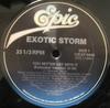 12-дюймовая пластинка EXOTIC STORM You Better Get With It 12EXP5948 Epic 1986 Канада Танцевальная Электроника Б/у