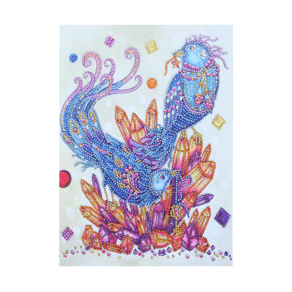 5D алмазная живопись украшение дома животное особой формы кристалл набор для вышивки крестом пейзаж Алмазная вышивка подарок