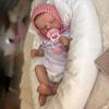 19 Inch Bebe Reborn Toddler Dolls Pascale Full Vinyl or Cloth Body Newborn Doll Adorable Sleeping Doll Baby Toys for Kids Child Holiday Surprise Gift