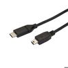 STARTECH 2m USB 2.0 Type-C To Mini-B Cable - Data Transfer - Black