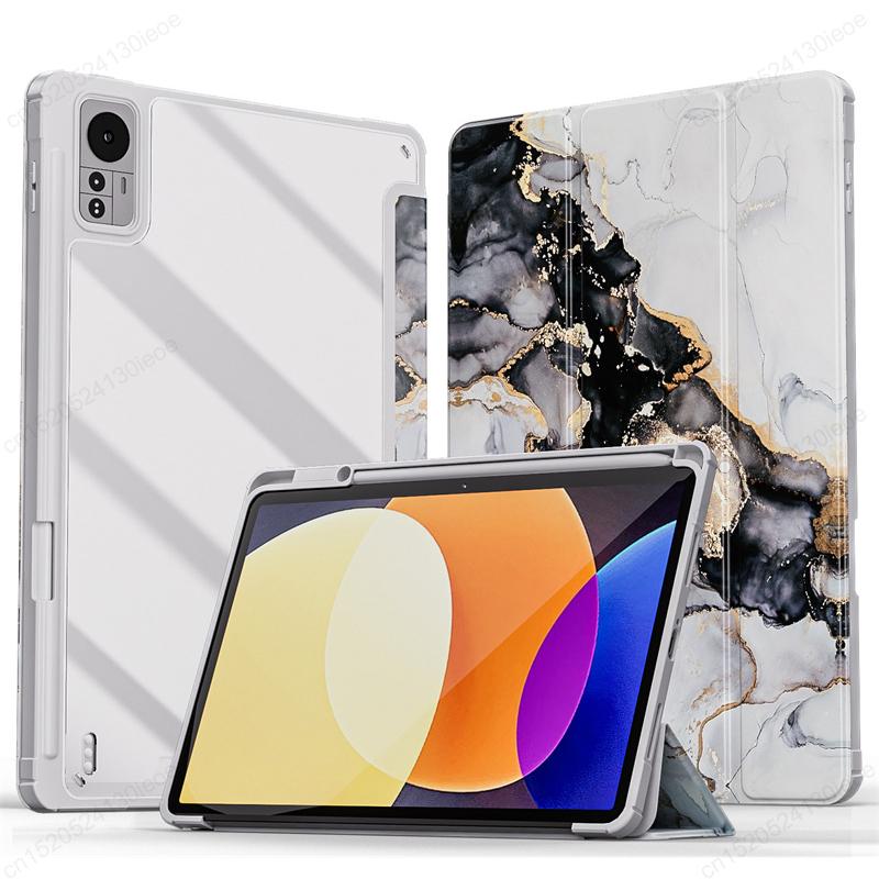 For Xiaomi RedMi Pad SE 8.7" 11" Case RedMi Pad 10.61" Pencil Holder Cover MiPad 7 6 5 Pro 11 inch Tablet Auto Sleep Funda Cover