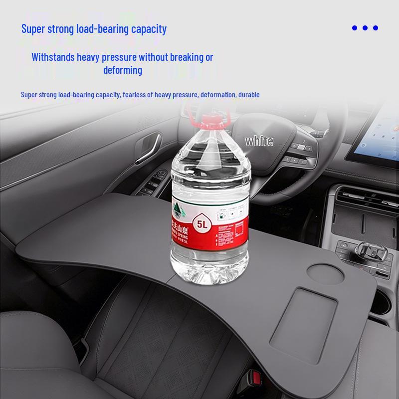 Складной стол для автомобиля BYD Qin PLUS DMi: Портативный компьютерный стол, стол для офиса или учебы