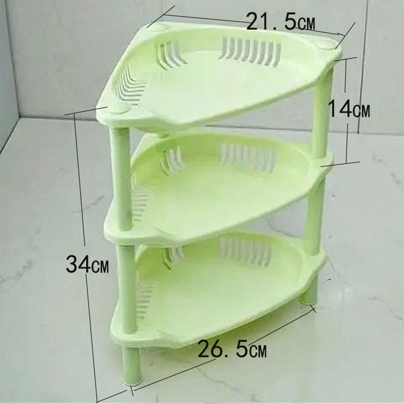 Bathroom Shelves Kitchen Small Storage Rack Bathroom Sundries Storage Rack Snack Rack Children's Toy Storage Rack Kitchen Organizers